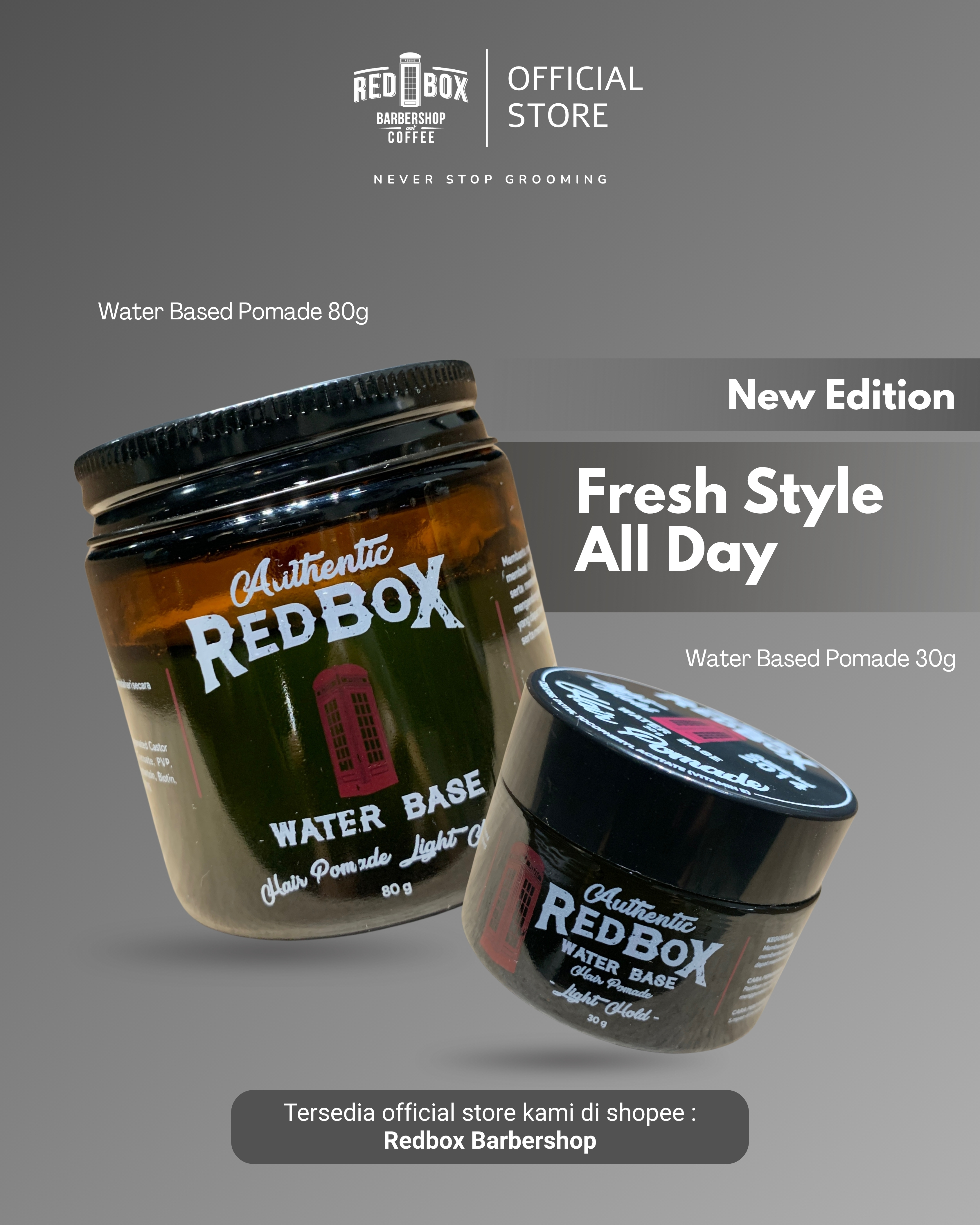 Redbox Clay